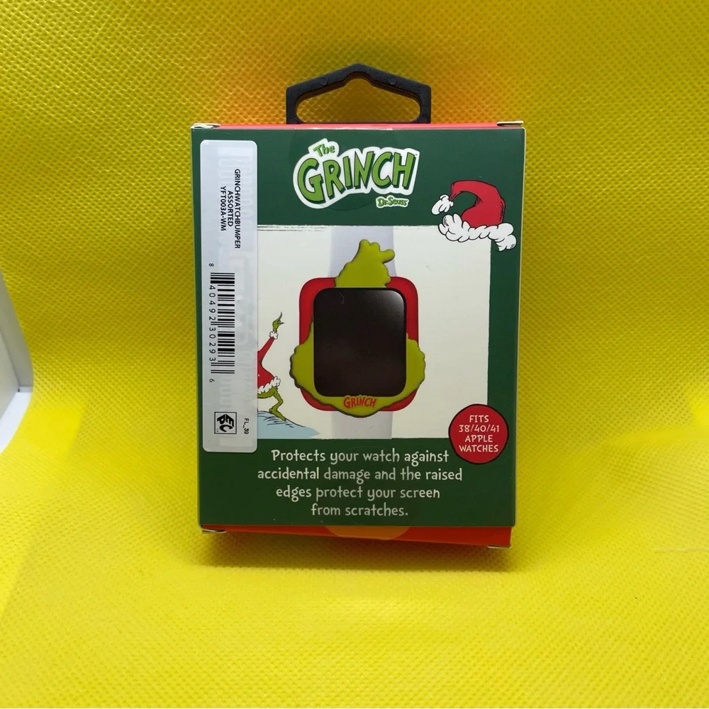 Grinch Red Smartwatch Bumper Case